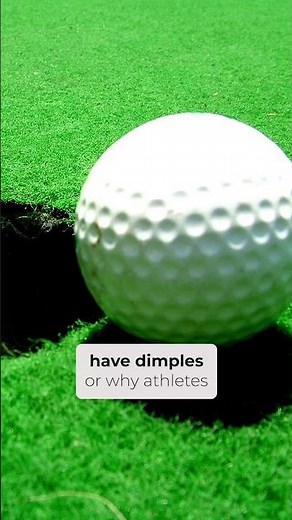 Golf Ball Aerodynamics - Dimples, Boundary Layer and Reduced Drag