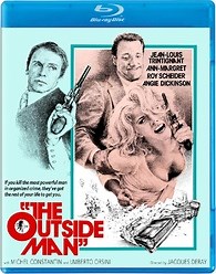 The Outside Man Blu-ray (Un homme est mort)