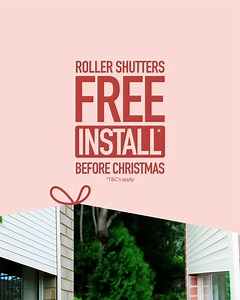 Free Install Before Christmas | Installed in 3-4 Weeks!! ⏰ ⬇️ Book Your Free Design Consult! ⬇️ Premium Roller Shutters By Australian Outdoor Living ✅ Interest Free Payment Plan* ✅ Insulate & Protect Your Home ✅ Made With Premium Quality Materials ✅ 100% Australian Owned ✅ Blocks Out 95% Of Light  1300 13 13 49 | Australian Outdoor Living | Facebook