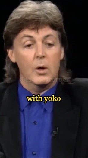 Paul McCartney Reveals Why John Lennon Left The Beatles