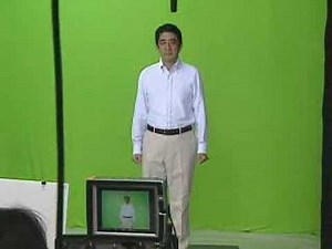 自民党ＣＭメイキングビデオ