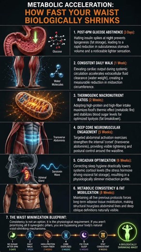 Stop guessing how fast your waist can shrink. #healthyliving