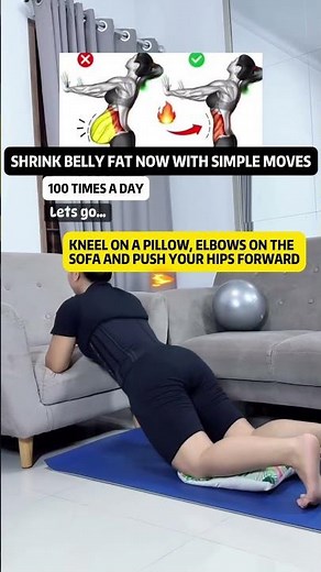Melt Away Belly Fat with These Quick Moves!