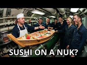 Cooking 500 Feet Underwater: Inside the Tiny Galley of a US Nuclear Submarine