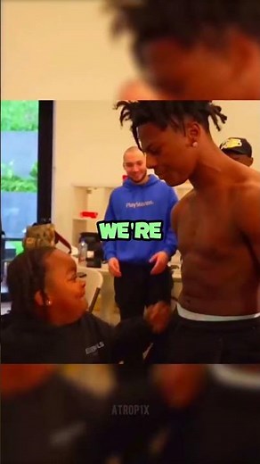 iShowSpeed's NEW Video Got Everyone Shook! | #short #youtubeshort #fyp