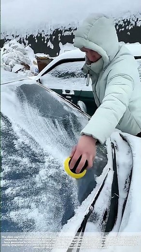 Spinning Snow Away: The Unlikely Science of Winter Windshields**
