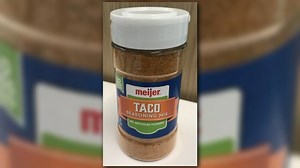 McCormick issues voluntary recalls Meijer Taco Seasoning Mix for milk allergen
