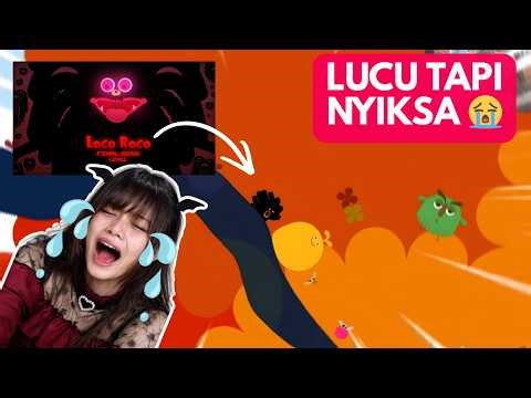 Game Lucu Ini Ternyata Bikin Pusing…(LocoRoco)