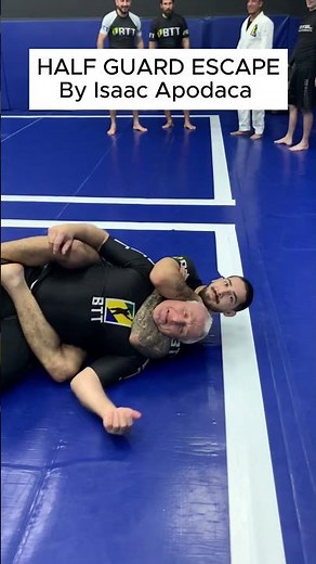 HALF GUARD ESCAPE / SWEEP