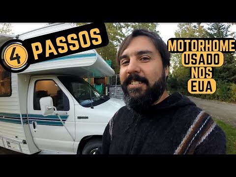 COMO COMPRAR E REGISTRAR UM MOTORHOME NOS EUA | COMPRAR VEÍCULO AMERICANO | MORAR MOTORHOME | EP.5