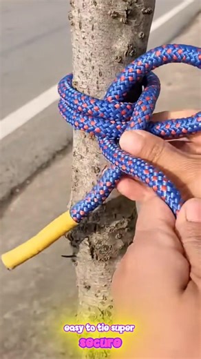 1 Easy Knot That Holds Tight & Releases Fast! #knot
