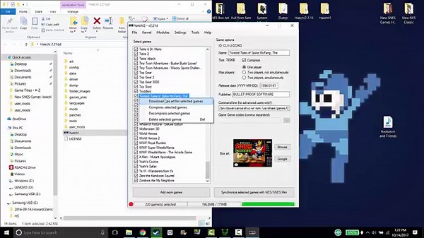 How to Update Hakchi Mod SNES Classic