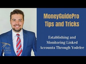 Linking Accounts in MoneyGuidePro