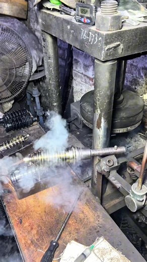 Gadi Ke Shaft Rod Making Process