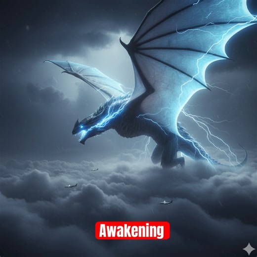 The Sky Leviathan: The Creature Above the Clouds”