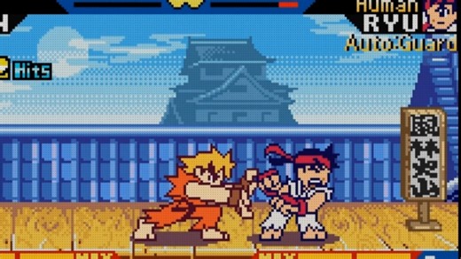 大神自制游戏 NGP 口袋战士EX(pocket fighter ex) KEN连续技