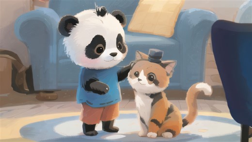 🐼ABC自然拼读外教启蒙|🐱 C-c-cat