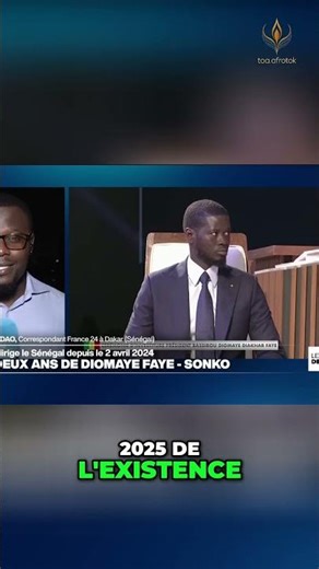 Hidden Debt: Senegal Under Economic Pressure! 😱 #shorts