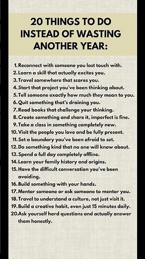 20 Powerful Things to Do If You Want to Change Your Life #healthawareness #balancedliving #livewell
