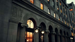 Towering Skyscraper With Abundant Windows