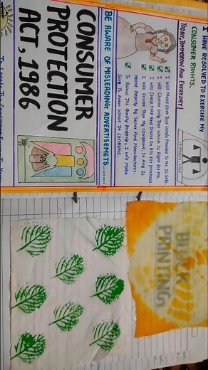 Class 12th Home science practical file with all samples.. #trending #homescience