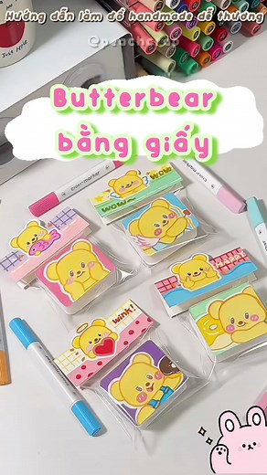 Handmade Paper Craft Ideas with Marker Pen