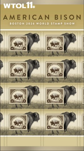 USPS pays tribute to America's national mammal with new Forever stamp