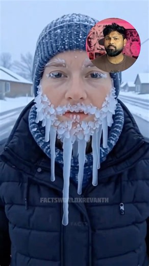 🚨World’s Coldest Place Revealed 🥶 | Life in Oymyakon Russia (-71°C) Extreme Living #viralshorts
