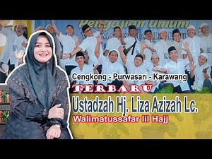 USTADZAH LIZA AZIZAH INDOSIAR ][ TAUSIAH PERJALANAN HAJI 2022