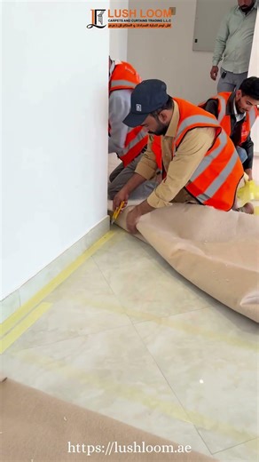 Dubai Villa Carpet Makeover | Stunning Wall-to-Wall Upgrade | LushLoom