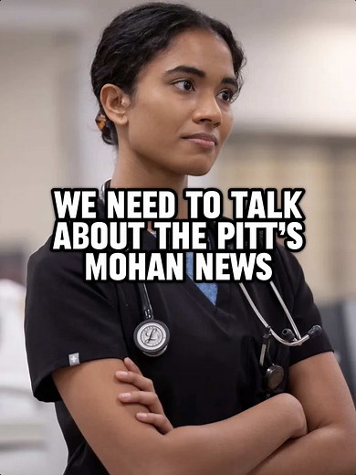Doctor Mohan Not Returning for The Pit Season 3