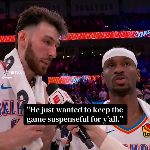 Shai's Hilarious Moment During Interview