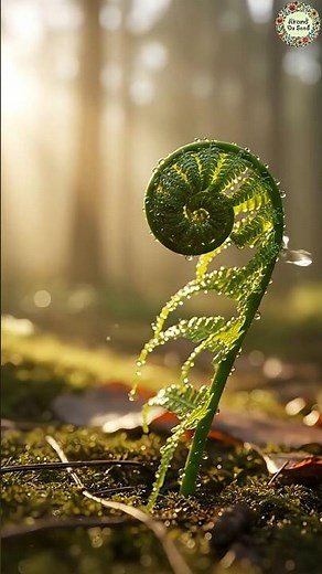 #Fern Unfurling🌿✨ A Forest Timelapse