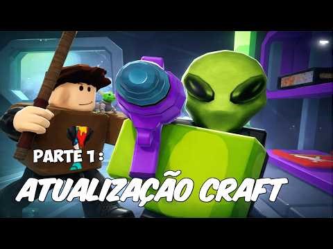 99 NOITES NA FLORESTA, ATUALIZAÇÃO CRAFT - PARTE 1