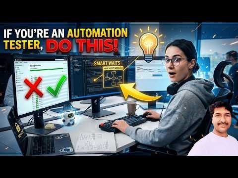 Automation Testing Engineers MUST Do This to Get Hired in 2026