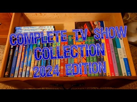 Complete TV Show Collection - 2024 Edition