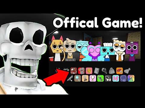 SPRUNKI JOINED DANDYS WORLD!!