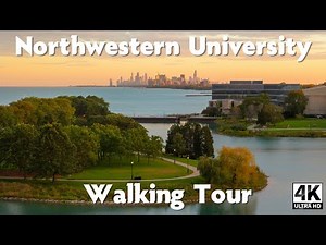 Northwestern University Campus Walking Tour | PGadmit College Guide