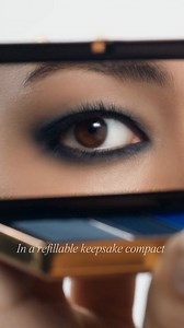 NEW Eye Wardrobe is here! Decadent creamy textures infused with naturally-derived ingredients and ultra-fine pigments. Buildable, silky, and easy to blend. | Victoria Beckham Beauty