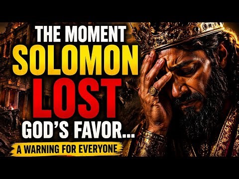 “Why God Turned Away From Him… (And It Could Happen To You)”