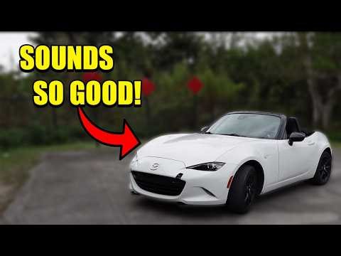 ND Miata Cobalt Exhaust Honest Review!