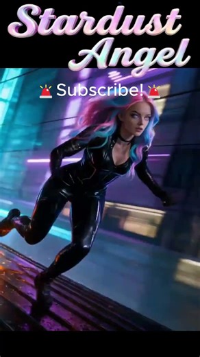 Stardust Angel's Combat is Insane #cyberpunk #action #shorts