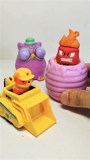 Great Satisfying Paw Patrol Rubble Anger Inside Out! 🥳🤡🤣