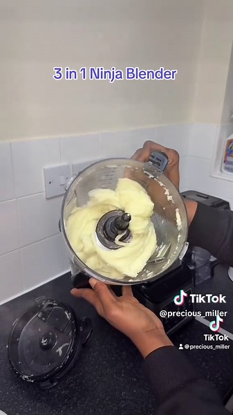 3 in 1 Ninja Blender for Effortless Kitchen Tasks