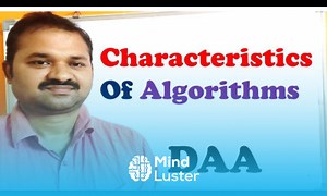 Mind Luster - Learn Characteristics of Algorithm
