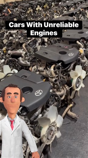 Unreliable Engines #reelsvideo #cars #engine #Mazda #funnyvideos | Savage Mechanic