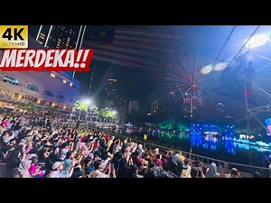 MERDEKA 67 | Independence Day In Kuala Lumpur Malaysia 🇲🇾 2024 | Merdeka Celebrations!