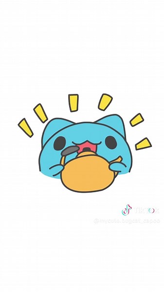 Gatinhos Fofos Brincando com Bugcat Capoo