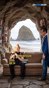 THE GOONIES CAST : THEN VS NOW ☠️ #thegoonies #seanastin #joshbrolin #thenvsnow | Just reviving history