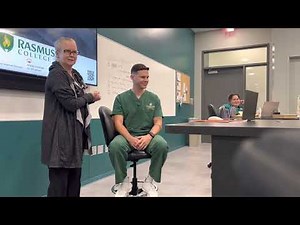 Rasmussen University Physical Assessment Cardiorespiratory Demonstration Example